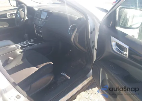 2019 Nissan Pathfinder Sv from USA, damaged, VIN 5N1DR2MN0KC603410